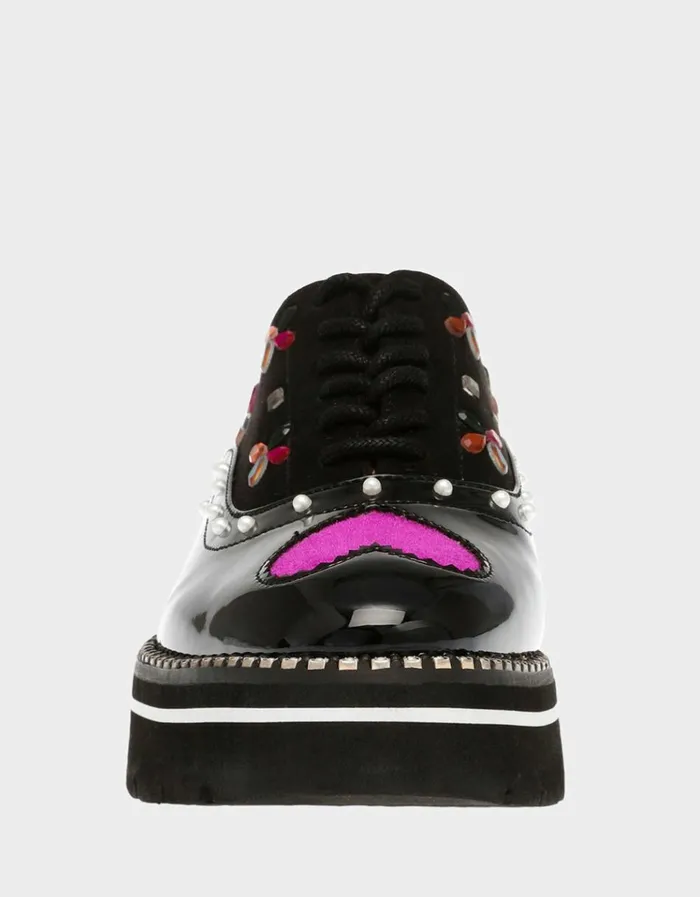 Women PIXXY BLACK MULTI Black Multi Betsey Johnson