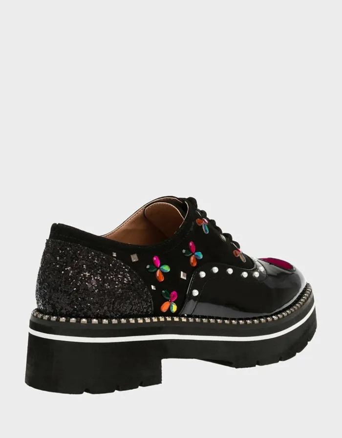 Women PIXXY BLACK MULTI Black Multi Betsey Johnson