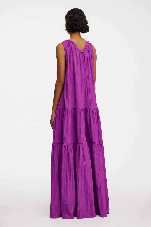 Women RADMOOR MAXI DRESS Deep Mulberry Acler Maxi Dresses
