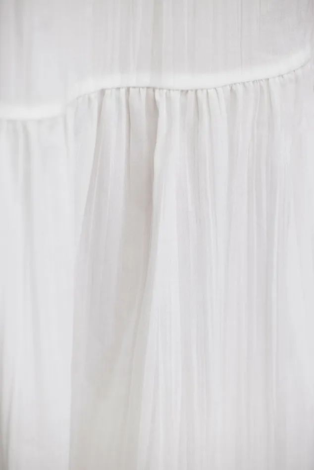 Women RADMOOR MAXI DRESS Ivory Acler White Dresses