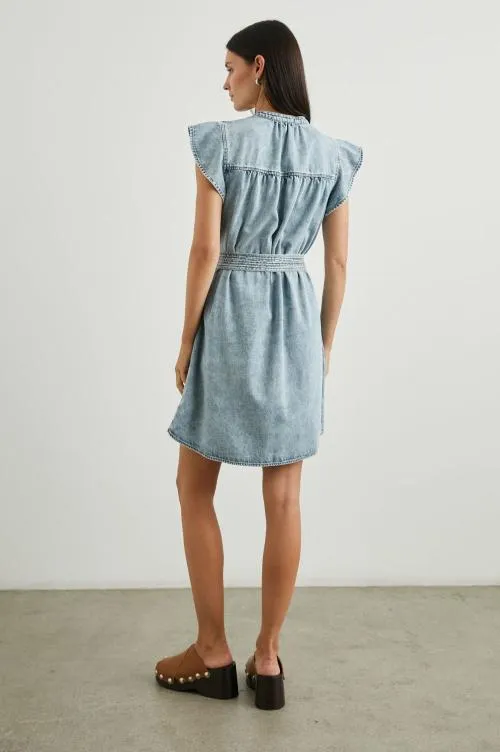Women Rails Denim Letta Dress Faded Indigo Women Rails Denim Letta Dress Faded Indigo