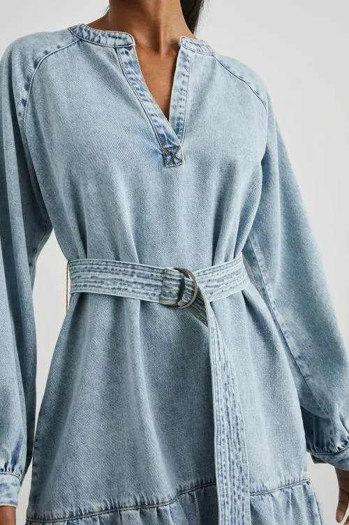 Women Rails Denim Lila Dress Faded Indigo Women Rails Denim Lila Dress Faded Indigo