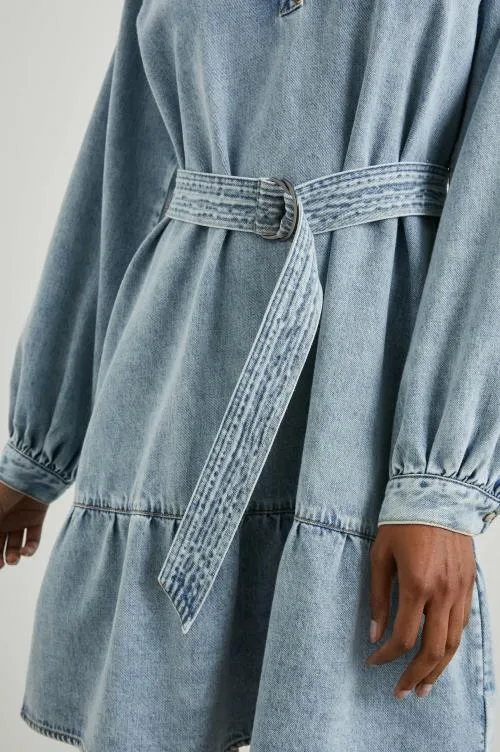 Women Rails Denim Lila Dress Faded Indigo Women Rails Denim Lila Dress Faded Indigo
