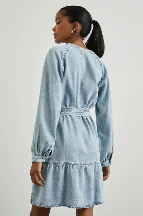 Women Rails Denim Lila Dress Faded Indigo Women Rails Denim Lila Dress Faded Indigo