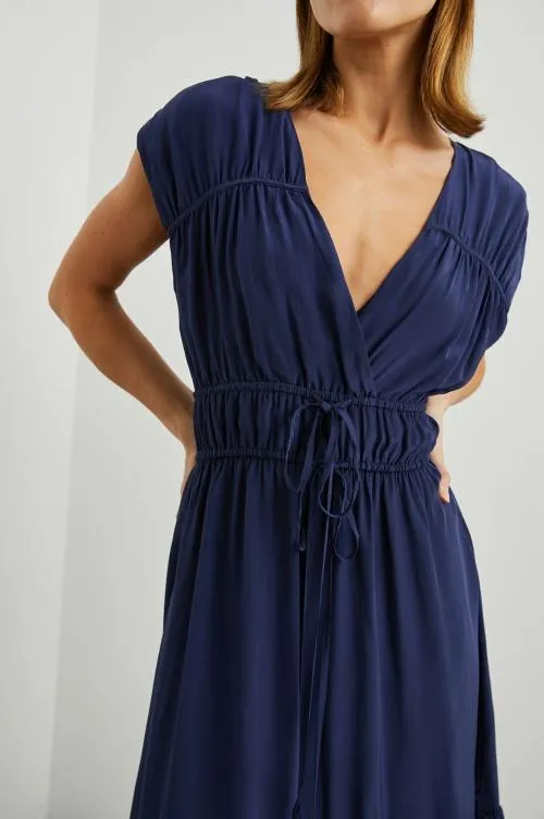 Women Rails Dresses and Rompers Aletta Dress Admiral Blue Women Rails Dresses and Rompers Aletta Dress Admiral Blue