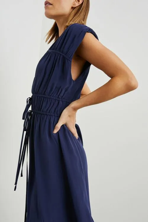 Women Rails Dresses and Rompers Aletta Dress Admiral Blue Women Rails Dresses and Rompers Aletta Dress Admiral Blue
