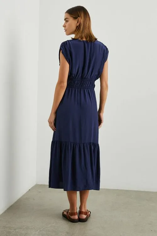 Women Rails Dresses and Rompers Aletta Dress Admiral Blue Women Rails Dresses and Rompers Aletta Dress Admiral Blue