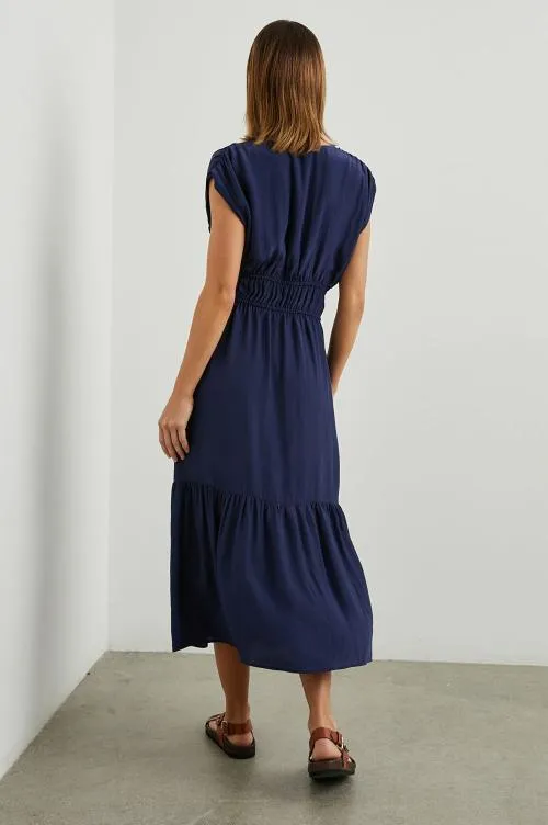 Women Rails Dresses and Rompers Aletta Dress Admiral Blue Women Rails Dresses and Rompers Aletta Dress Admiral Blue