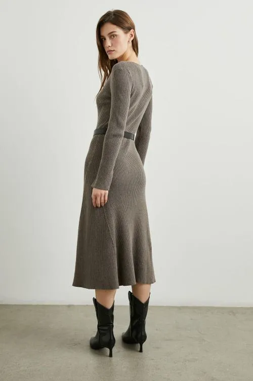 Women Rails Dresses and Rompers Arlette Dress Hazelnut Women Rails Dresses and Rompers Arlette Dress Hazelnut