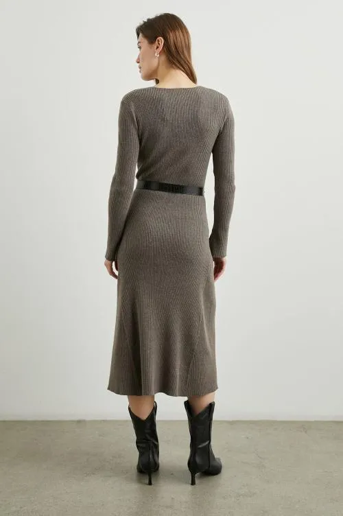 Women Rails Dresses and Rompers Arlette Dress Hazelnut Women Rails Dresses and Rompers Arlette Dress Hazelnut