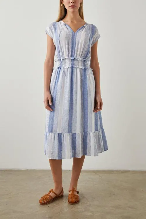 Women Rails Dresses and Rompers Ashlyn Dress Nevis Stripe