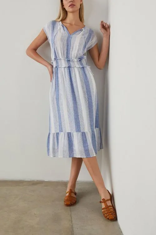 Women Rails Dresses and Rompers Ashlyn Dress Nevis Stripe Women Rails Dresses and Rompers Ashlyn Dress Nevis Stripe
