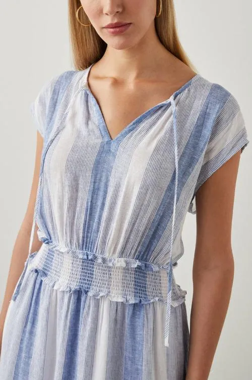 Women Rails Dresses and Rompers Ashlyn Dress Nevis Stripe Women Rails Dresses and Rompers Ashlyn Dress Nevis Stripe