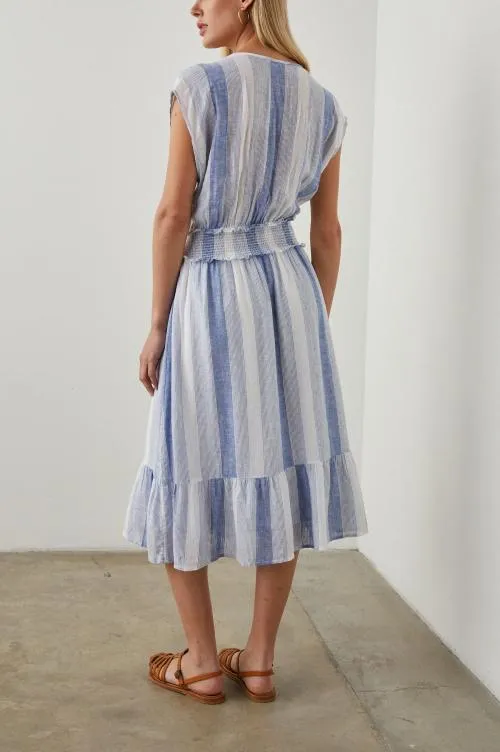 Women Rails Dresses and Rompers Ashlyn Dress Nevis Stripe Women Rails Dresses and Rompers Ashlyn Dress Nevis Stripe