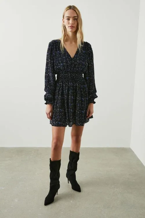 Women Rails Dresses and Rompers Delaney Dress Cobalt Static