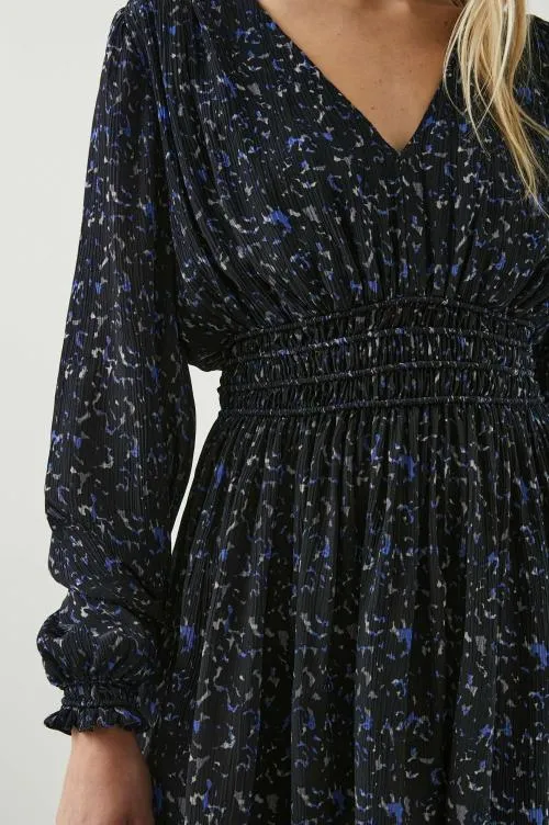 Women Rails Dresses and Rompers Delaney Dress Cobalt Static Women Rails Dresses and Rompers Delaney Dress Cobalt Static
