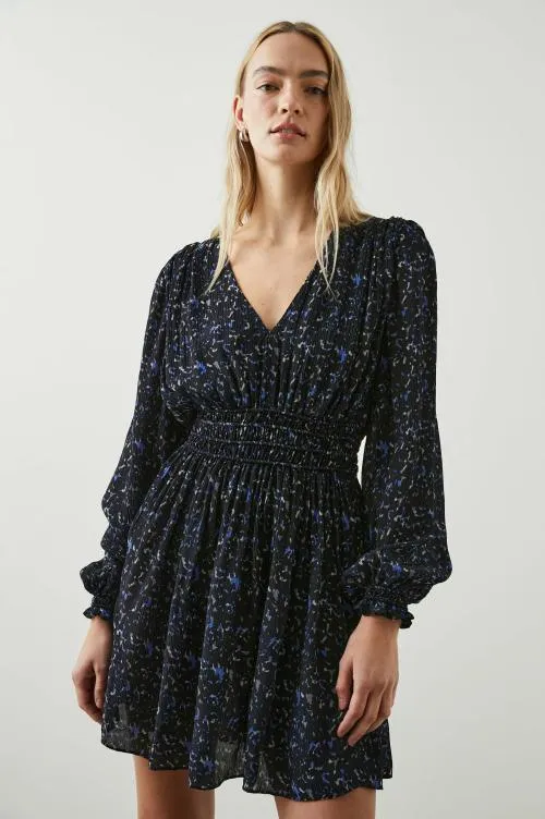 Women Rails Dresses and Rompers Delaney Dress Cobalt Static Women Rails Dresses and Rompers Delaney Dress Cobalt Static