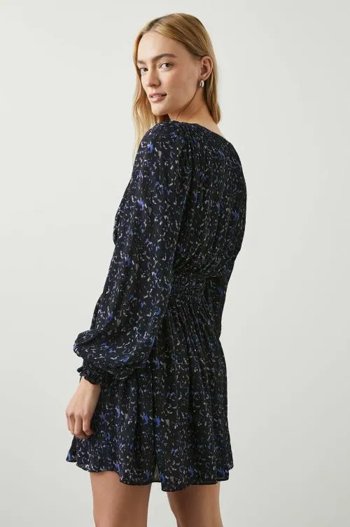 Women Rails Dresses and Rompers Delaney Dress Cobalt Static Women Rails Dresses and Rompers Delaney Dress Cobalt Static