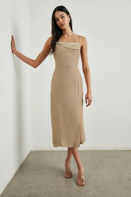 Women Rails Dresses and Rompers Ellasandra Dress Safari
