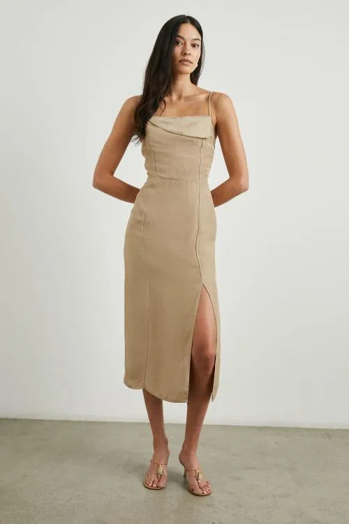 Women Rails Dresses and Rompers Ellasandra Dress Safari Women Rails Dresses and Rompers Ellasandra Dress Safari