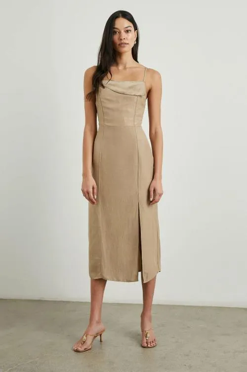 Women Rails Dresses and Rompers Ellasandra Dress Safari Women Rails Dresses and Rompers Ellasandra Dress Safari