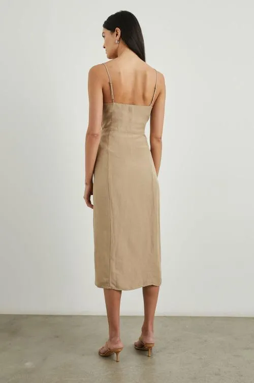 Women Rails Dresses and Rompers Ellasandra Dress Safari Women Rails Dresses and Rompers Ellasandra Dress Safari