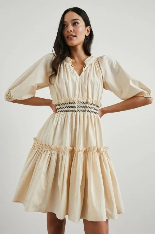 Women Rails Dresses and Rompers Fiorella Dress Flax