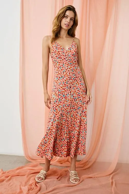 Women Rails Dresses and Rompers Florian Dress Red Posy Women Rails Dresses and Rompers Florian Dress Red Posy
