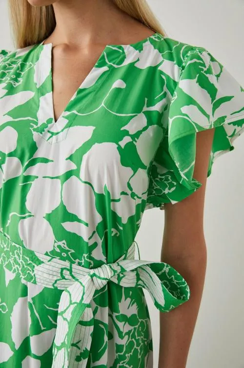 Women Rails Dresses and Rompers Gia Dress Green Lotus Women Rails Dresses and Rompers Gia Dress Green Lotus