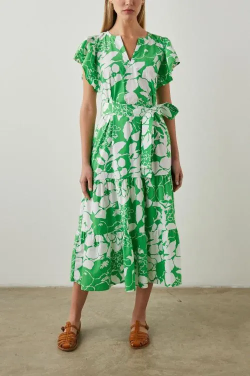 Women Rails Dresses and Rompers Gia Dress Green Lotus Women Rails Dresses and Rompers Gia Dress Green Lotus