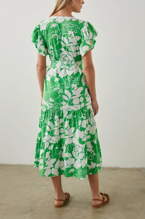 Women Rails Dresses and Rompers Gia Dress Green Lotus Women Rails Dresses and Rompers Gia Dress Green Lotus