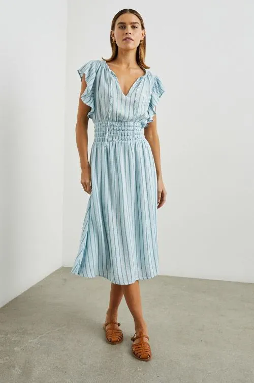 Women Rails Dresses and Rompers Iona Dress Cambria Stripe
