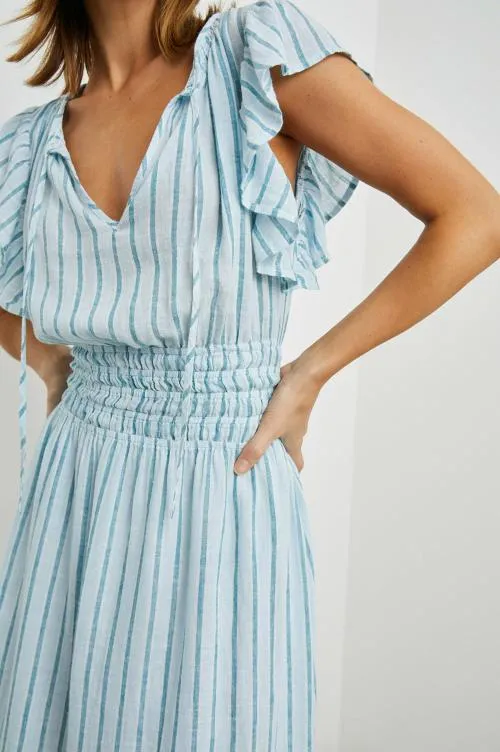 Women Rails Dresses and Rompers Iona Dress Cambria Stripe Women Rails Dresses and Rompers Iona Dress Cambria Stripe