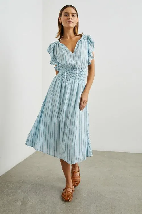 Women Rails Dresses and Rompers Iona Dress Cambria Stripe Women Rails Dresses and Rompers Iona Dress Cambria Stripe