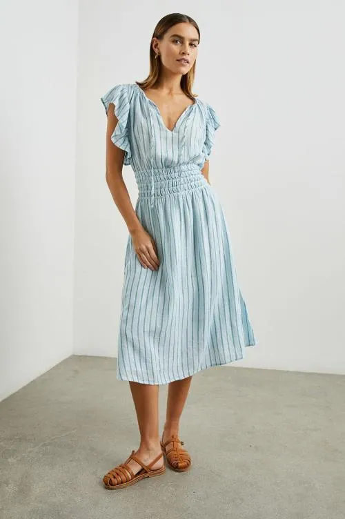 Women Rails Dresses and Rompers Iona Dress Cambria Stripe Women Rails Dresses and Rompers Iona Dress Cambria Stripe