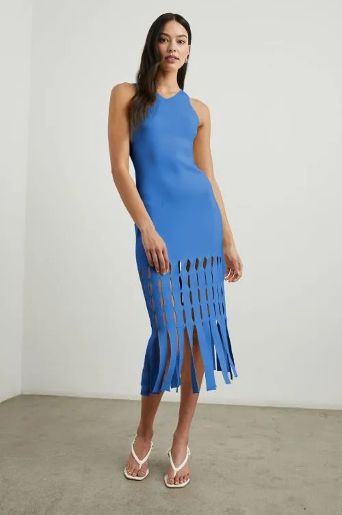 Women Rails Dresses and Rompers Kaia Dress Sapphire Women Rails Dresses and Rompers Kaia Dress Sapphire
