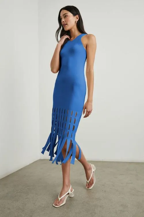 Women Rails Dresses and Rompers Kaia Dress Sapphire Women Rails Dresses and Rompers Kaia Dress Sapphire