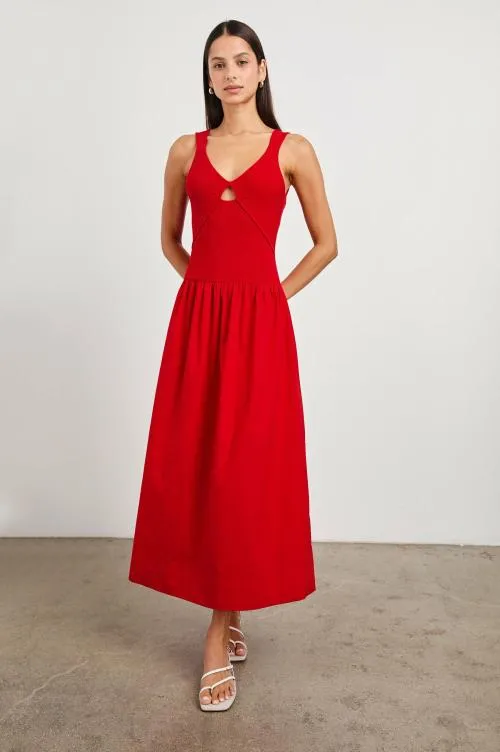 Women Rails Dresses and Rompers Raquel Dress Cherry
