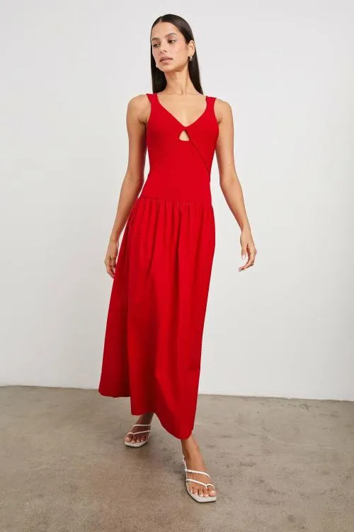 Women Rails Dresses and Rompers Raquel Dress Cherry Women Rails Dresses and Rompers Raquel Dress Cherry