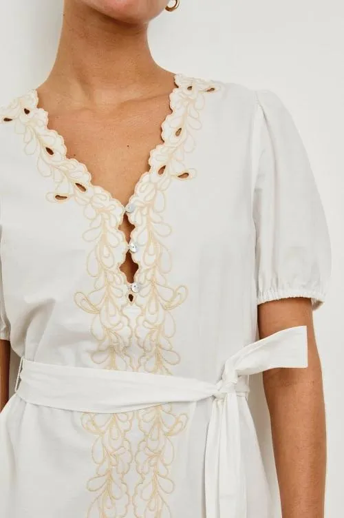 Women Rails Dresses and Rompers Tulip Dress White Women Rails Dresses and Rompers Tulip Dress White