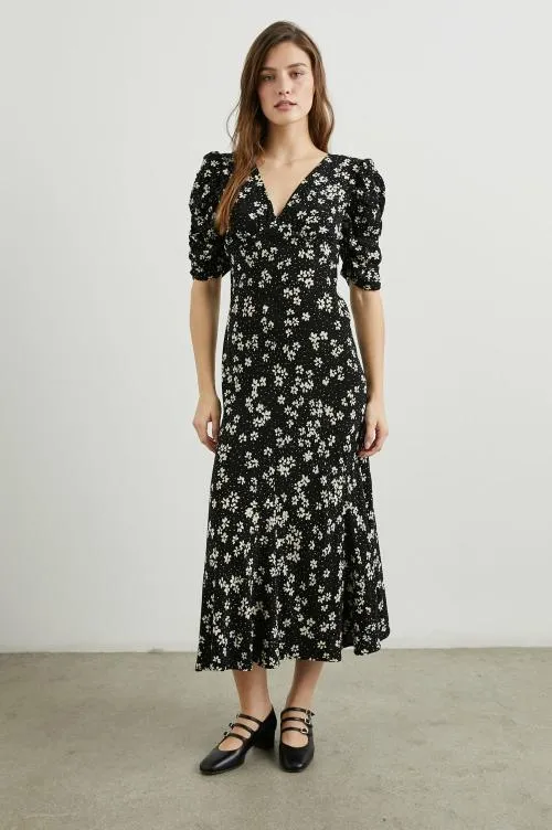 Women Rails Dresses and Rompers Zariah Dress Noir Floral