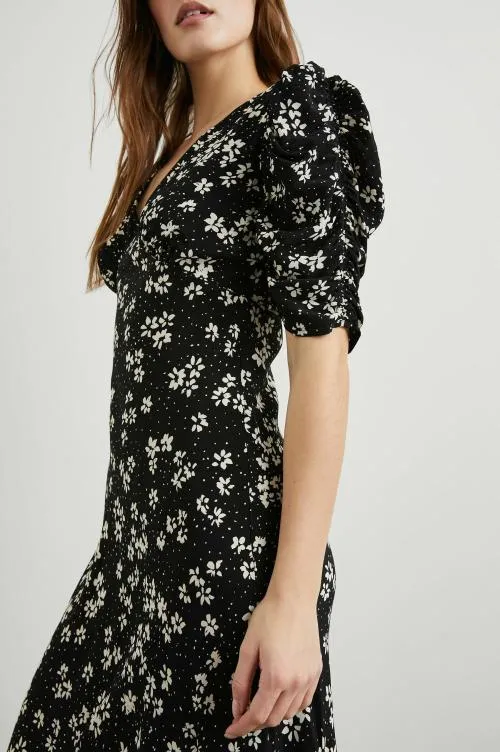 Women Rails Dresses and Rompers Zariah Dress Noir Floral Women Rails Dresses and Rompers Zariah Dress Noir Floral