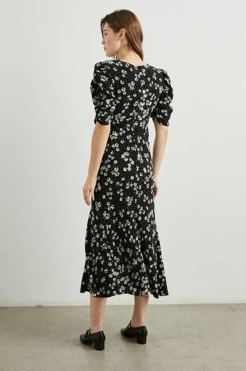 Women Rails Dresses and Rompers Zariah Dress Noir Floral Women Rails Dresses and Rompers Zariah Dress Noir Floral