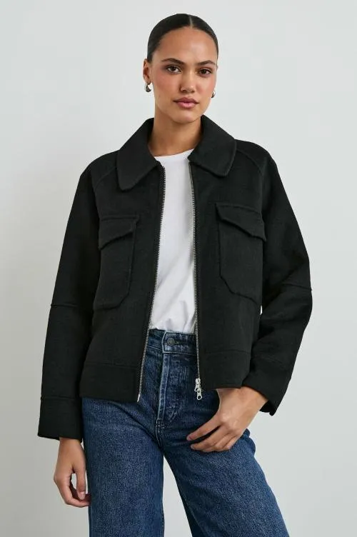 Women Rails Jackets and Coats Cheyenne Jacket Black