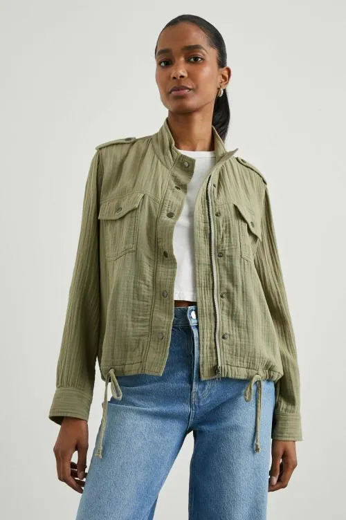 Women Rails Jackets and Coats Collins Jacket Gauze Mermaid