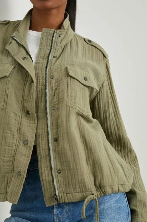 Women Rails Jackets and Coats Collins Jacket Gauze Mermaid Women Rails Jackets and Coats Collins Jacket Gauze Mermaid