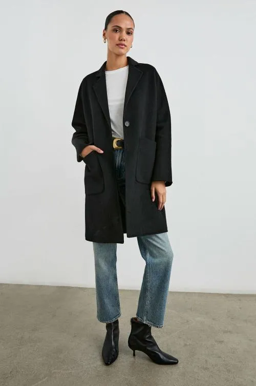 Women Rails Jackets and Coats Everest Coat Black