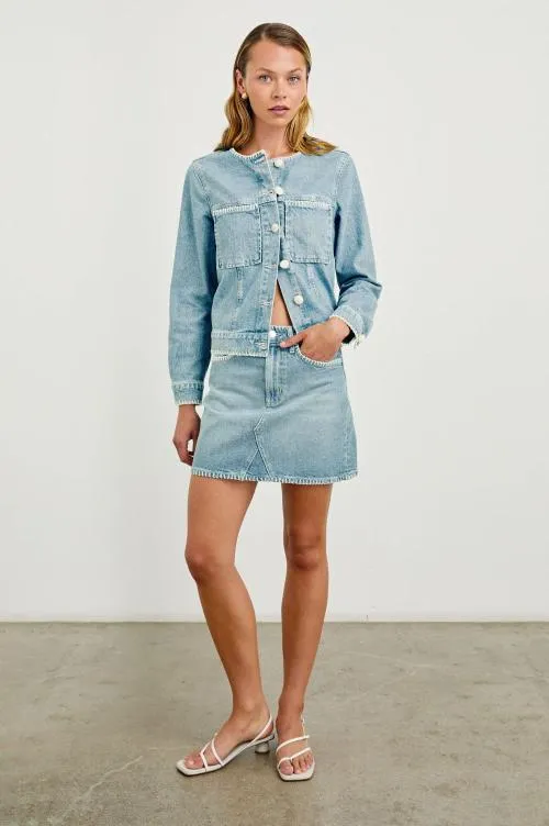 Women Rails Jackets and Coats Lido Jacket Harbor Blanket Stitch Women Rails Jackets and Coats Lido Jacket Harbor Blanket Stitch