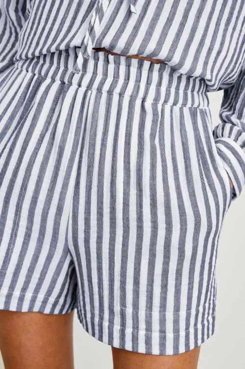 Women Rails Pants and Shorts Leighton Short Admiral Stripe Women Rails Pants and Shorts Leighton Short Admiral Stripe