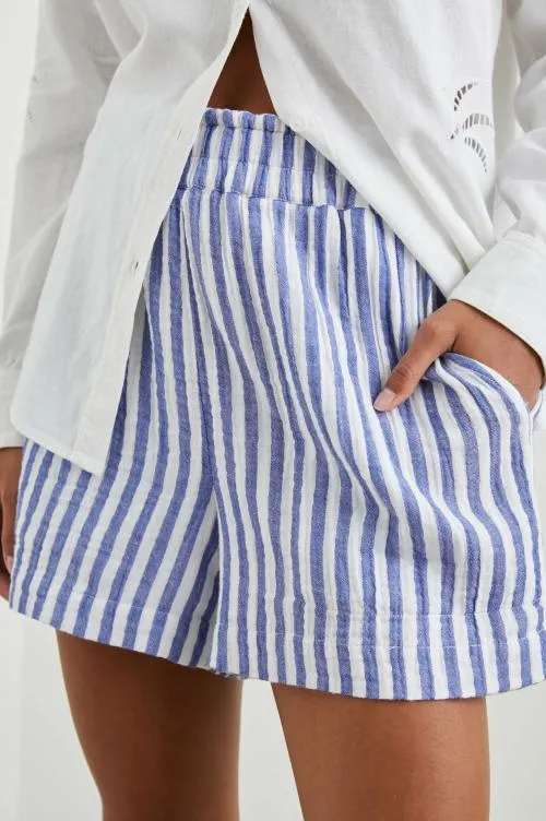 Women Rails Pants and Shorts Leighton Short Anacapa Stripe